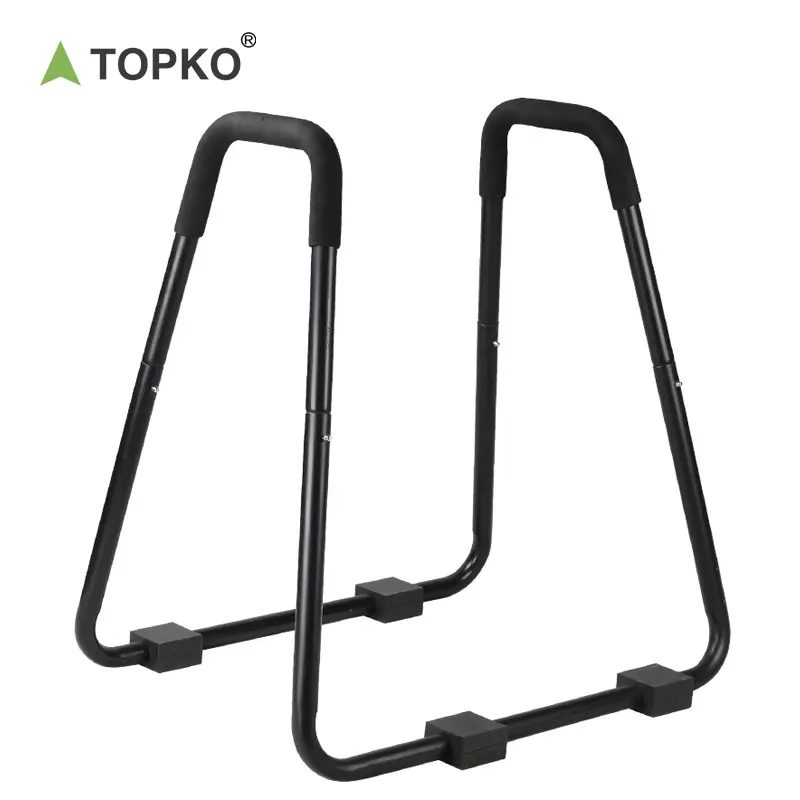 Topko Push-Up Rack/Beugel Thuisgebruik Pull-Up Trainer Multifunctionele Horizontale Balk Dubbelpolige Trainingsapparatuur Parallelle Stang