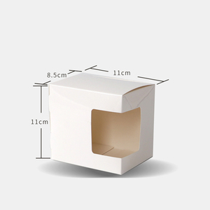 Loại mới gốm 11oz Mug thăng hoa trắng bao bì hộp với Cửa Sổ Khung Ảnh - Product Image 3