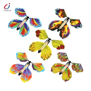 Chengji all'ingrosso festa di compleanno regalo a sorpresa novità gag giocattoli elastico alimentato wind up fata <span class=keywords><strong>farfalle</strong></span> <span class=keywords><strong>volanti</strong></span> - Product Image 2