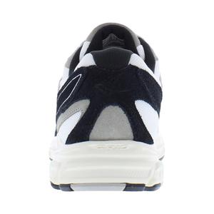 Saucony Ride Millennium Zapatos para caminar con parte superior de malla transpirable unisex Blanco Negro - Product Image 3