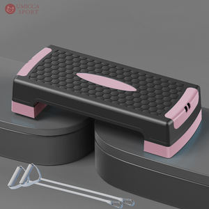 व्यायाम फिटनेस जिम उपकरण चलाने के लिए थोक कस्टम लोगो समायोज्य एरोबिक स्टेप बोर्ड प्लेटफॉर्म - Product Image 3