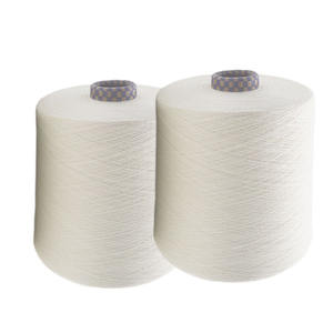 Taixing Factory 10S 20S 30S Polyester/coton 65/35 mélangé chaussettes à bout ouvert Machine fil à tisser pour le tricot - Product Image 3