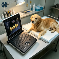 Oferta Especial: Ecógrafo Doppler Color Veterinario, Máquina de Ultrasonido Veterinario para Hospitales de Mascotas y Granjas de Cría de Ganado