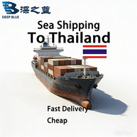 태국 배송 전문 태국 해상 운송 대행사 DDP DDU DHL 해상 화물 운송업체 LCL+트럭 운송으로 저렴하게 배송