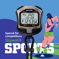 Relojes digitales SKMEI 2345, pantalla grande, cronómetro multifuncional, alarma Crono, Fitness, pista de correr, metrónomo, reloj deportivo