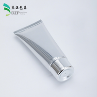 Tube cosmétique vide en aluminium laminé ABL 50-120ml, capuchon blanc menthe lavande 35mm, emballage dégradé pour lotion et soins de la peau