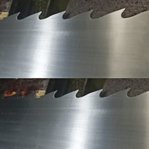 <span class=keywords><strong>Lama</strong></span> per Sega a Nastro in Acciaio al Carbonio SK5 di Alta Qualità per Taglio del <span class=keywords><strong>Legno</strong></span>, Utensile per Falegnameria con Denti Forati - Product Image 3