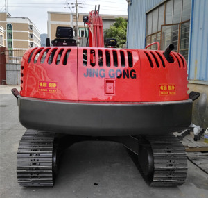 Excavadora hidráulica JG608L sobre orugas todo terreno - Product Image 4