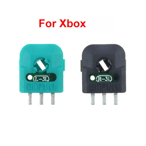 Controller di ricambio 1 paia Hall <span class=keywords><strong>Joystick</strong></span> analogico potenziometro sensore modulo resistore asse per PS5/PS4 XBOX ONE NS Pro - Product Image 6