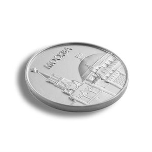 Moneda de Recuerdo Redonda de Metal Plateado de Alta Calidad al por Mayor, Personalizable con su Propio Logotipo - Product Image 4