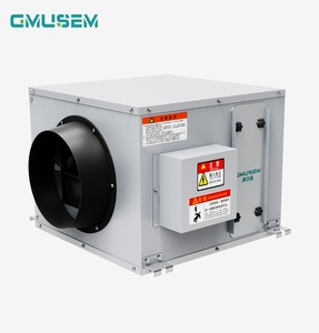 Hệ thống thông gió hồi nhiệt ERV, hệ thống thông gió hồi nhiệt MVHR, hệ thống thông gió hồi nhiệt HRV cho giải pháp HVAC tòa nhà - Product Image 5