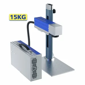 20W 30W 50W 100w deep engraving mopa color ipg metal steel 3d fiber laser marking machine price
