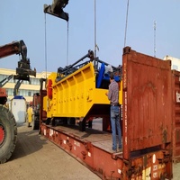 Broyeur de palettes en bois à tête de marteau renforcée par recuit, avec moteur et roulement, haute capacité, contrôle automatique