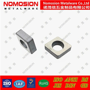 Mc1204 Square Steel <b>Washer</b> Plain Finish For General Industry Use - Product Image 5