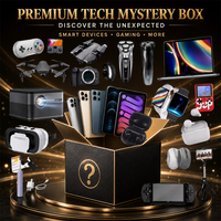 Hochwertige 3C Digital Mystery Blind Box Zufällige Elektronik-Gadgets Inklusive Smartwatch Ohrhörer Kamera Überraschungs-Glücksgeschenk