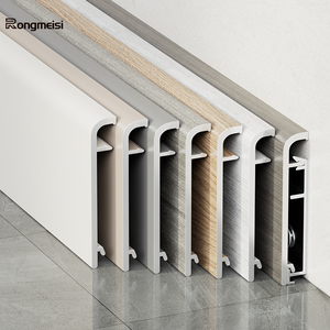 Mới đến ván chân tường <span class=keywords><strong>TRIM</strong></span> mouldings trang trí nhôm gạch <span class=keywords><strong>TRIM</strong></span> hồ sơ đúc <span class=keywords><strong>TRIM</strong></span> trên tường Ốp chân tường Board LED - Product Image 4