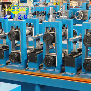 Mesin Pembuat Pipa Presisi Tinggi ZTZG Mesin Pipa Baja Mesin Pembuat Pipa MS untuk Kontraktor Pipa Struktural - Product Image 3
