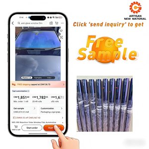 ฟิล์มติดกระจกรถยนต์หรูหราเปลี่ยนสีได้ ป้องกันรอยขีดข่วน ป้องกันรังสียูวี พร้อมคุณสมบัติป้องกันรังสีอินฟราเรด 97% และป้องกันรังสียูวี 99% รับประกัน 6-8 ปี - Product Image 6