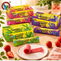 Dulces de Goma Masticables Suaves y Desgarrables de Suministro Directo de Fábrica, Gomitas Desgarrables, Dulce OEM de Marca Privada