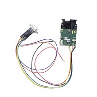 Détecteur de Distance Laser Module RS232, télémètre Laser série TX RX capteur de Distance pour véhicule