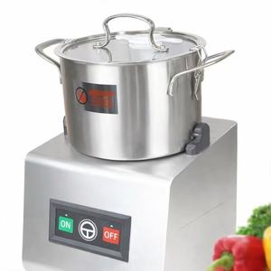 Commercial Multi-function <b>Chopper</b>, High-power Automatic <b>Vegetable</b> Cutter, Shredder, Meat & Sauce Mixer NW-EFC-4L Commercial Mult - Product Image 2
