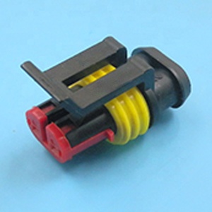 Cổng kết nối dây điện ô tô chống thấm nước 2 chân Tyco 282080-1 loại đực - Product Image 2
