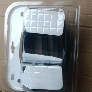 Masque de plongée encadré en verre trempé 4,0 mm anti-buée pour sports nautiques, emballage blister universel - Product Image 3