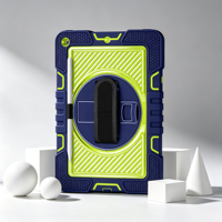 Coque arrière pour tablette en silicone + PC acrylique à bas prix, étui antichoc pour enfants compatible avec Apple iPad 10e génération 10,9 pouces 2022