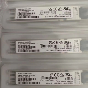 MMS4X00-NS MMS4X00-NS MMA4Z00-NS400 MMA4Z00-NS Original Brand New Packaging InfiniBand NDR OSFP 400G 800G <b>Optical</b> Module Compati - Product Image 3