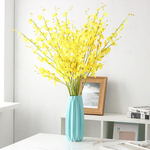 ดอกกล้วยไม้ปลอม,ดอกกล้วยไม้ปลอมสำหรับตกแต่งบ้านสวนแบบชนบท - Product Image 4