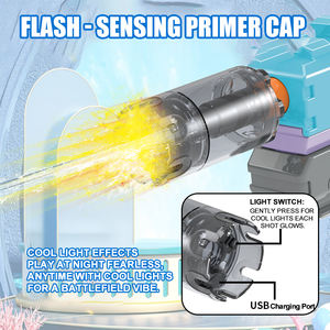 Boy & Girl Gun Toys Leistungs starke elektrische Wasser pistole Light-up Fight Toy Automatische Wasser pistole Spritzpistole für Kinder - Product Image 4