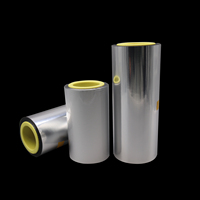 Rouleaux de film d'isolation thermique laminé Pet Al Pe en aluminium pour matériaux alimentaires Feuille laminée pour emballage industriel