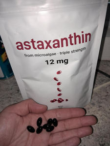 Astaxanthin Softgel para etiqueta privada Natural 16mg Bulk 120 4mg Astaxanthin Softgels Capsule - Product Image 3