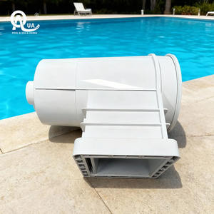 Skimmer de Agua para Piscina Water Crown SGSK-0020C, Accesorio de Succión de Drenaje Principal de ABS con Logotipo Personalizable - Product Image 5