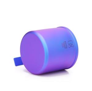 Keith CC Titanium Radiant Spectrum Tasse à eau Soudage sans couture Léger Rafraîchissant Coloré Tasse en métal pour la maison <span class=keywords><strong>Camping</strong></span> - Product Image 2
