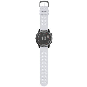 Eraysun-<span class=keywords><strong>Correa</strong></span> de silicona transpirable de liberación rápida para reloj <span class=keywords><strong>Garmin</strong></span> Fenix6 Pro 5plus <span class=keywords><strong>Forerunner</strong></span> <span class=keywords><strong>945</strong></span>, 22mm - Product Image 3