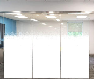 ฟิล์มอัจฉริยะแบบลอกออกได้แก้วกรองแสงติดเองลายจุดออมเบรฟิล์มติดกระจกเพื่อความเป็นส่วนตัวแบบมีกาวในตัวสำหรับออฟฟิศกันระเบิด - Product Image 5