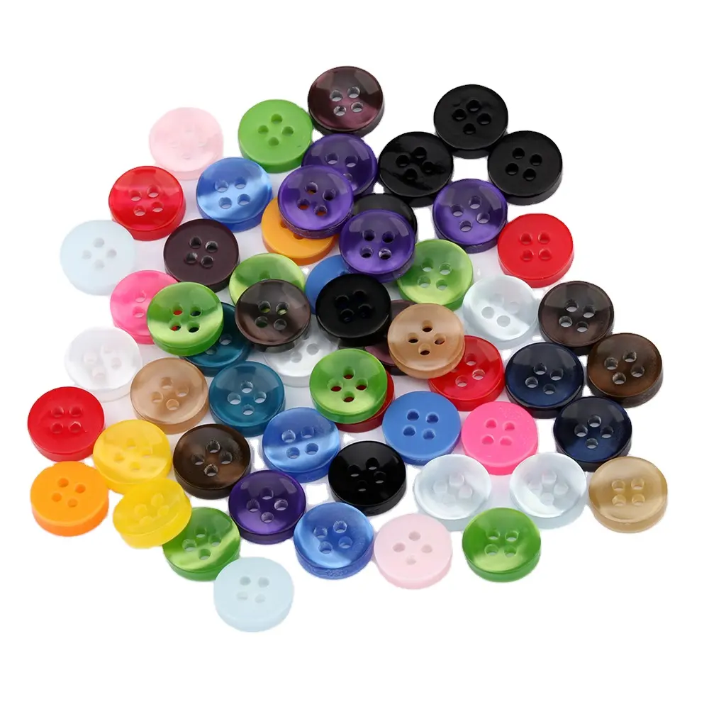 LB-68 toptan renkler boyalı plastik gömlek düğmeleri dekorasyon ceket bot dikiş marka giyim 18L düğme ile logo
