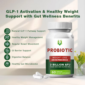 Capsules probiotiques de marque privée avec ingrédients naturels idéales pour les femmes et les hommes capsules végétales de perte de poids suppléments - Product Image 4