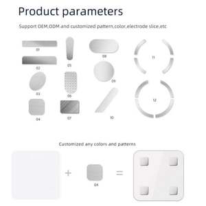 เครื่องชั่งน้ำหนักดิจิตอล OEM 180 กก. พร้อมเซ็นเซอร์วัดไขมันในร่างกายอัจฉริยะ - Product Image 6