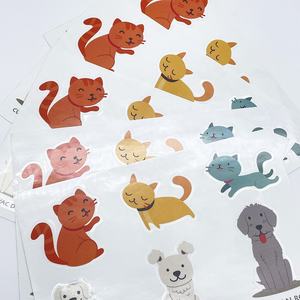 DIY วางแผนโน๊ตบุ๊ควารสารตกแต่งที่มีสีสันตัวเลขตัวอักษรตัวอักษรสติกเกอร์น่ารักหัวใจสติกเกอร์ - Product Image 2