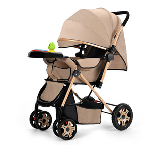 Carriolas para Bebé, Nuevo Diseño, Carriola Multifuncional en Oferta, Cochecito de Alta Calidad, Plegable - Product Image 1