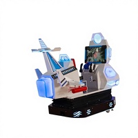 Équipement d'arcade, machine de jeu de course personnalisée Lightning Fighter pour les aires de jeux pour enfants et les parcs d'attractions