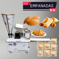 Machine Automatique à Encroûter pour Samosas, Nems, Pelmenis, Pastels, Raviolis et Pâtés à la Viande