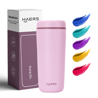 Gobelet à café HAERS à triple mode de fermeture breveté |   Mug de voyage isotherme 19oz 23oz |   Logo personnalisé en gros pour les marques haut de gamme