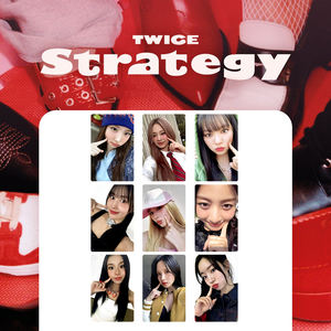 9 pièces/ensemble de photocards de l'album Strategy de <span class=keywords><strong>Kpop</strong></span> TWICE, liste Tzuyu Nayeon Momo Chaeyoung, cartes Lomo mignonnes en selfie, cartes postales, collection pour fans - Product Image 3