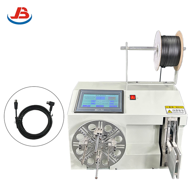 JB-1845  Automatic Electric Wire Winder Cable Winding Binding Tying Machine