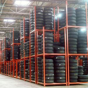 מותאם אישית stillage אחסון מתלה כבד החובה נייד לערום משטחי פלדה מורט צמיג אחסון מתלה למכירה - Product Image 5