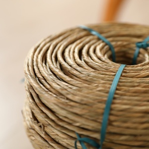 Macrame tường treo tự nhiên cỏ biển dây mềm mạnh mẽ Dây cho thắt nút - Product Image 3