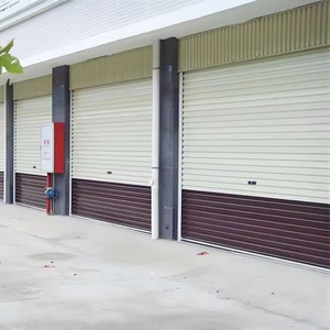 Volets roulants en acier de couleur abordable Prix bon marché <span class=keywords><strong>pour</strong></span> un usage commercial industriel Durable économique de haute résistance <span class=keywords><strong>pour</strong></span> l'usine - Product Image 1